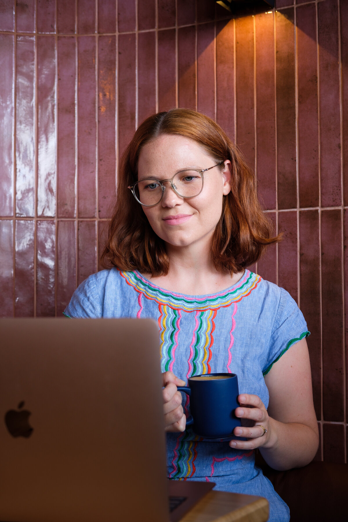 Jane Keller, founder of Bravely Studio social media management